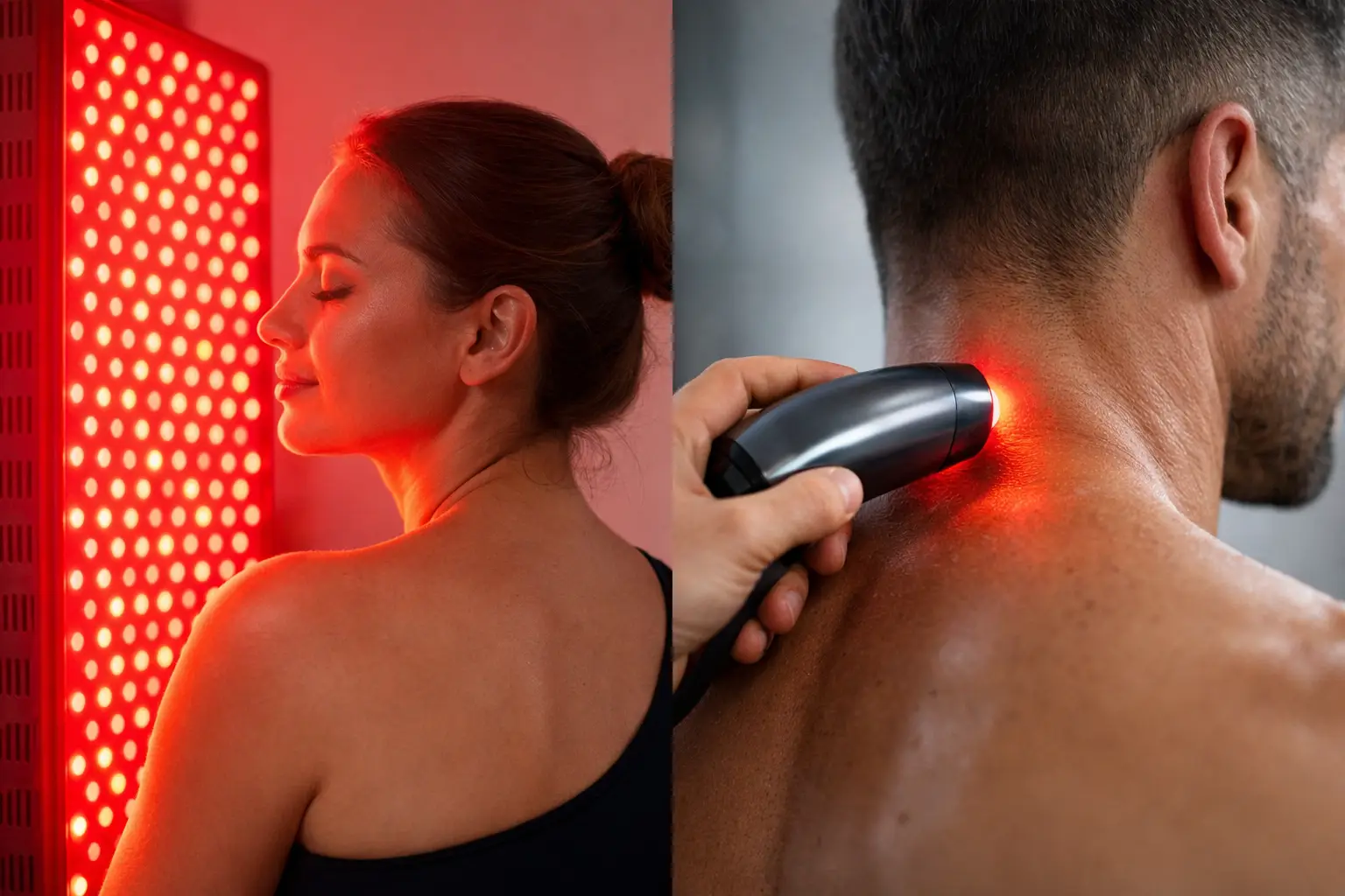 What Is the Difference Between Red and Infrared Light Therapy?