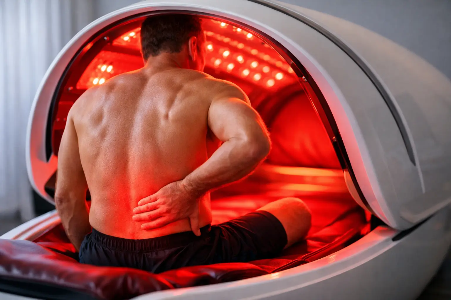 Does Red Light Therapy Help Back Pain?