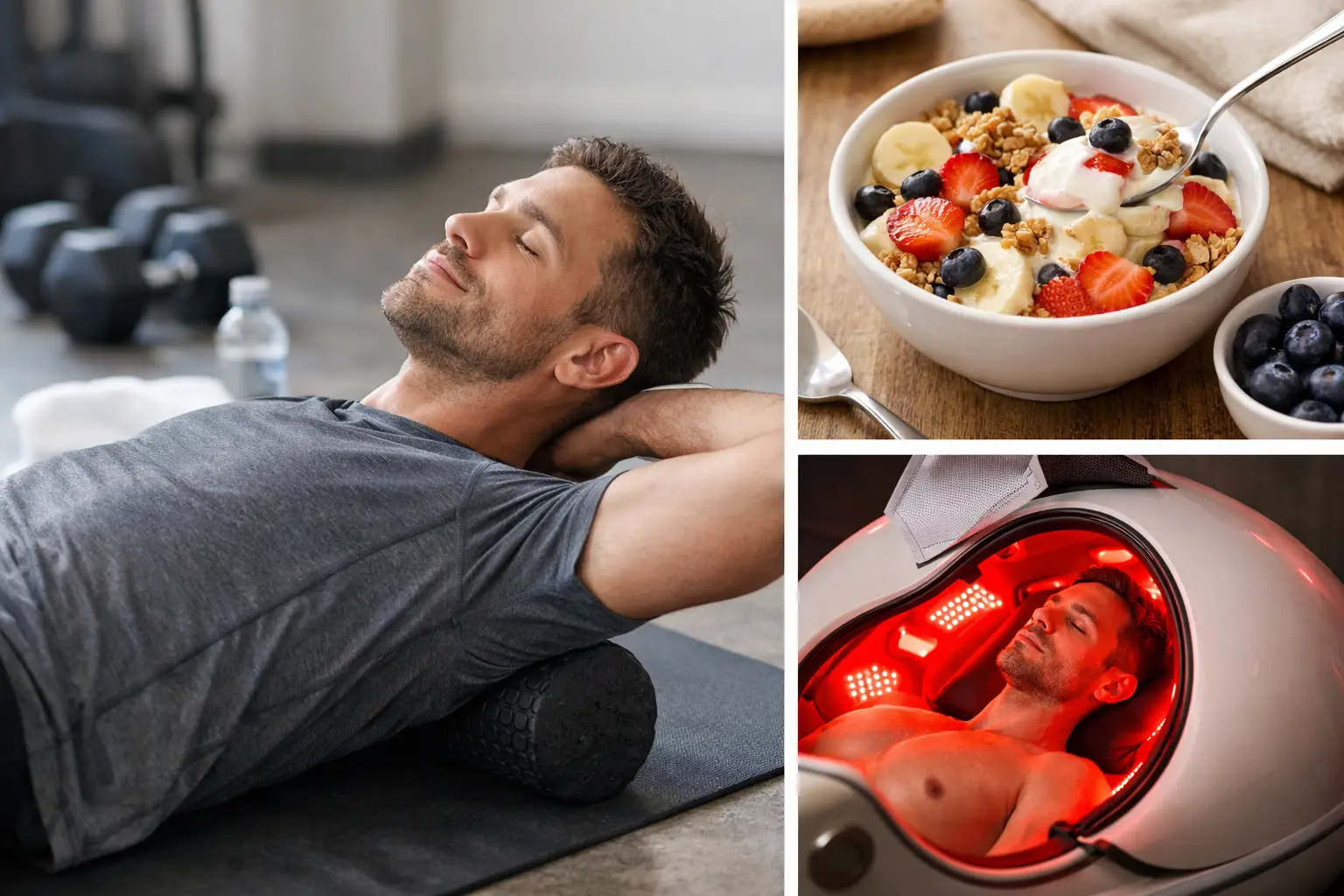 How to Recover After Gym Sessions Properly