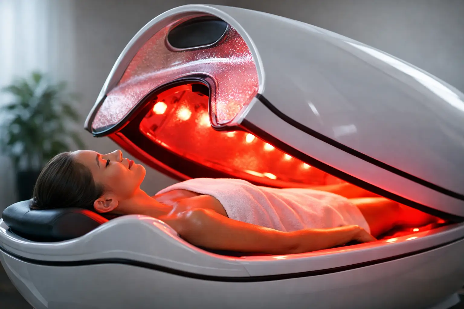Infra Red Pod Benefits That Go Beyond Relaxation