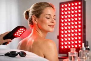 Red and Infrared Light Therapy Benefits