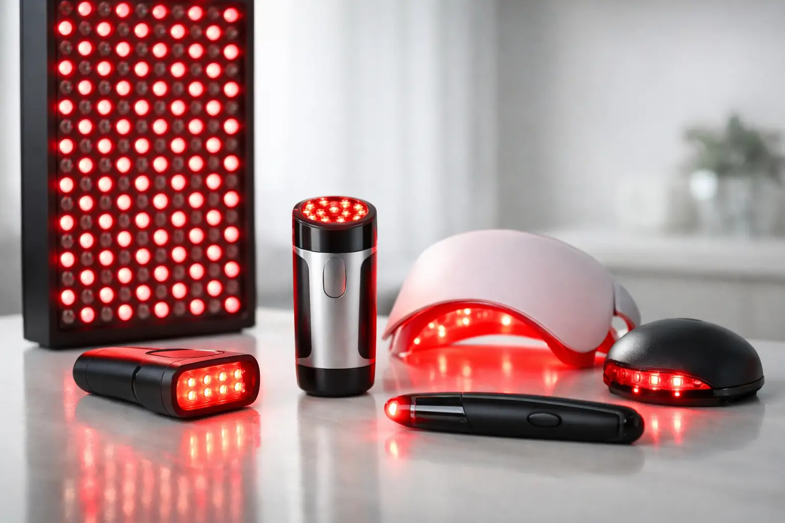 Red and Infrared Light Therapy Devices