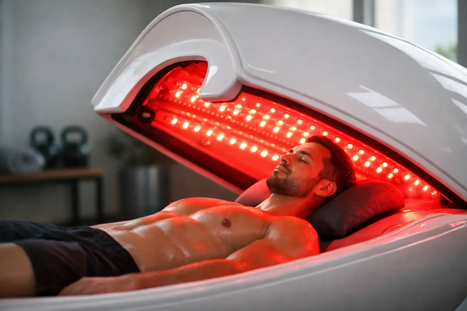 Sports Recovery Using Red Light Therapy