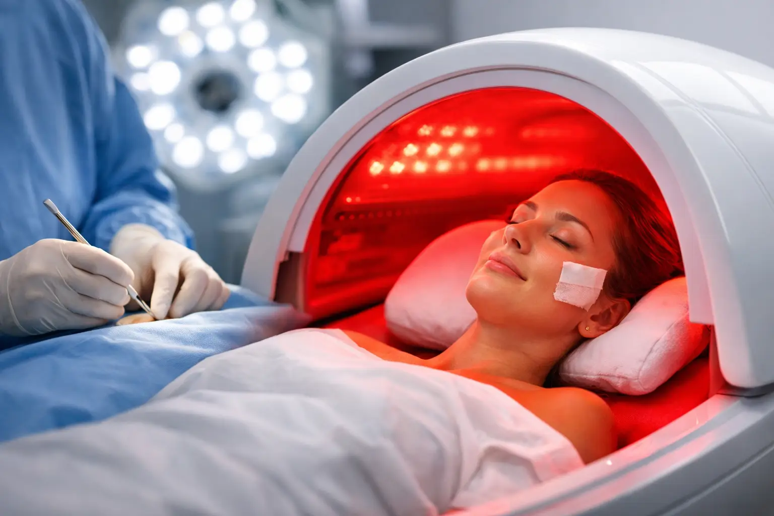 Surgical Healing With Photobiomodulation