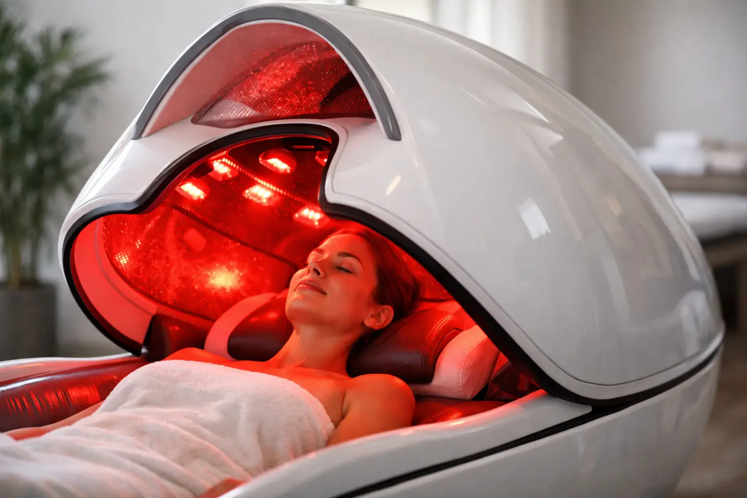 Infrared Pod Recovery Treatment Explained