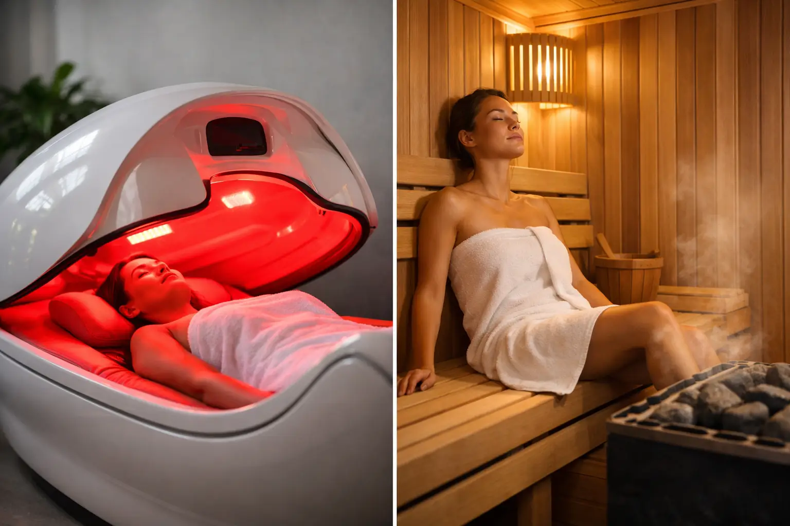 Infrared Pod vs Sauna: What Works Better?