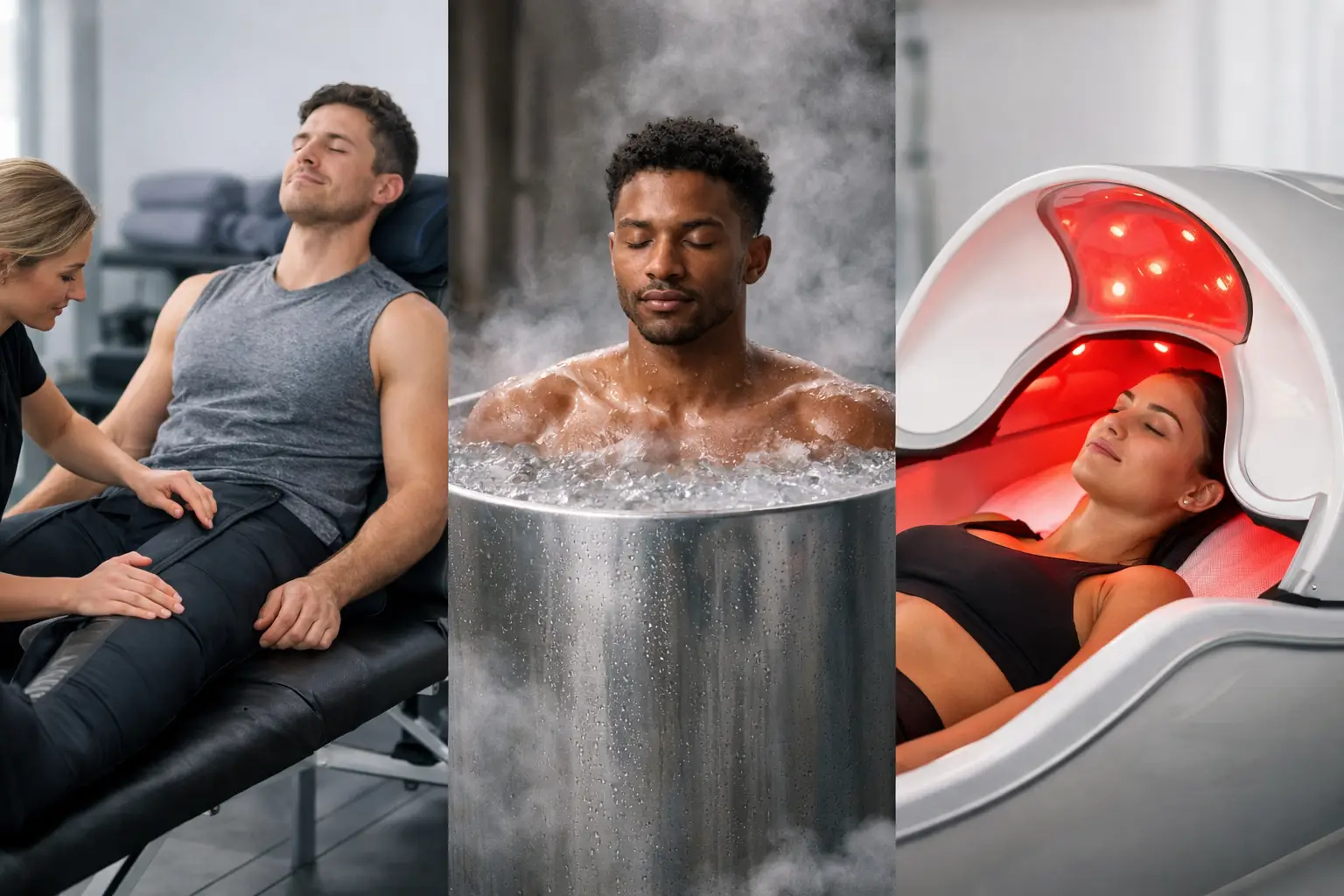 Post Workout Recovery Treatment Options