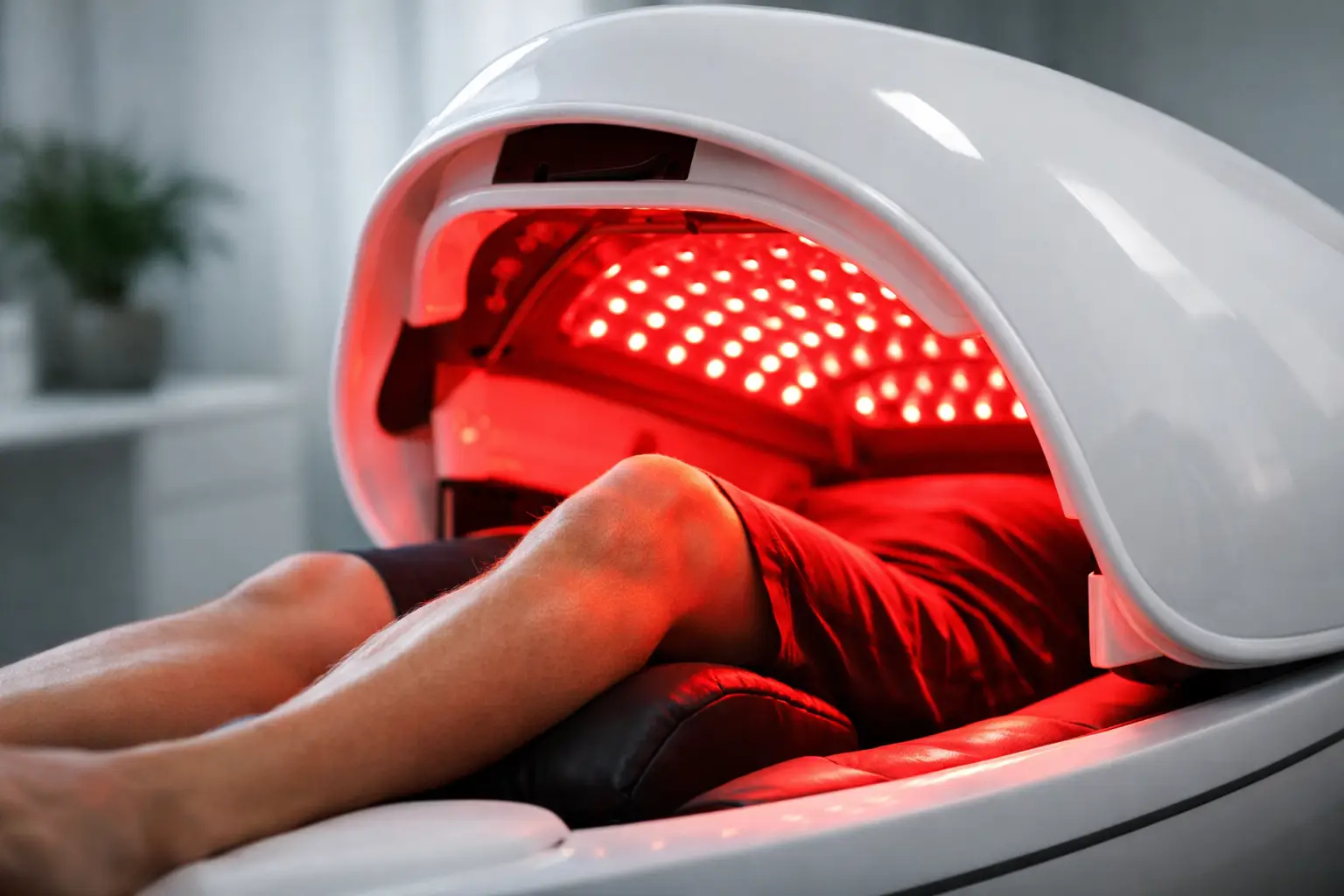 Can Light Therapy Reduce Swelling After Injury?