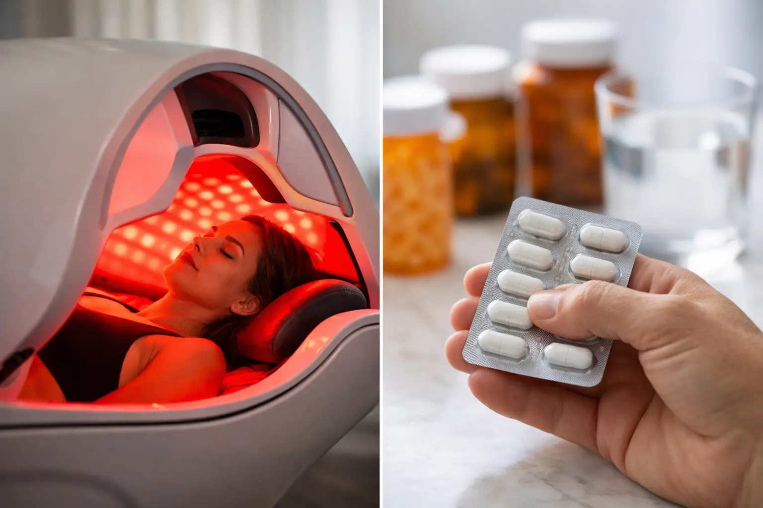 Light Therapy vs Pain Medication: What Works?